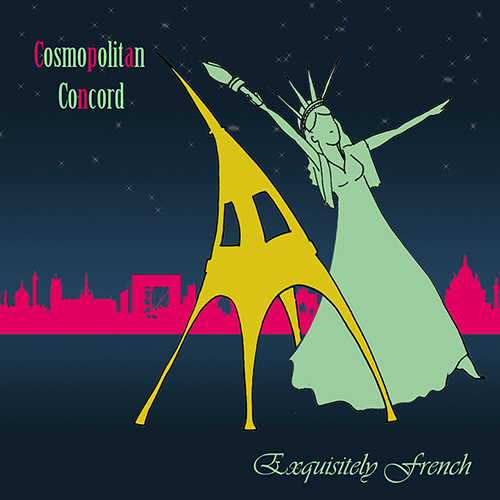 Cosmopolitan Concord - Exquisitely French, album cover